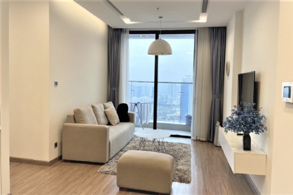 Valuable living apartment for rent in Vinhomes Metropolis Ba Dinh