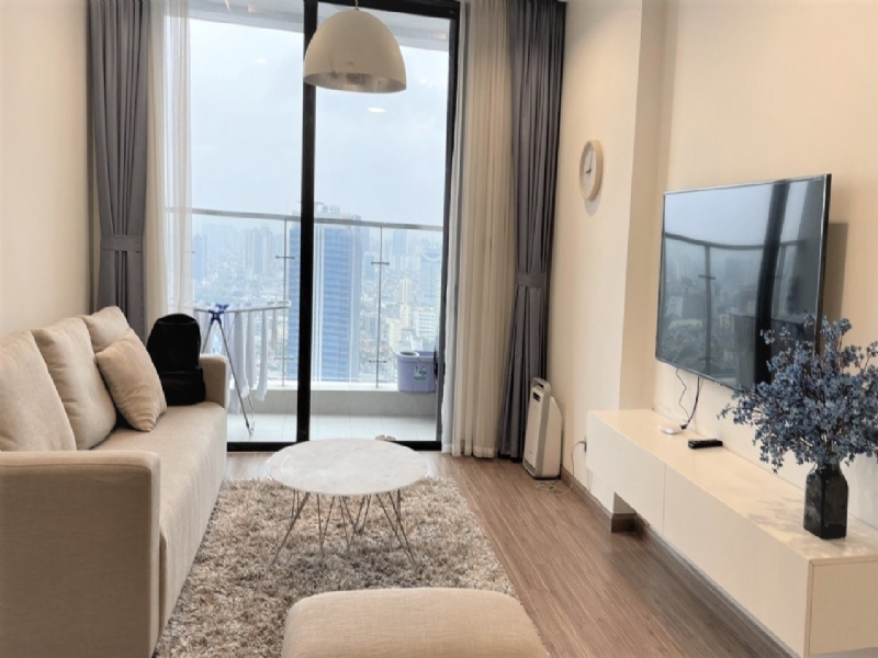 Valuable living apartment for rent in Vinhomes Metropolis Ba Dinh 2
