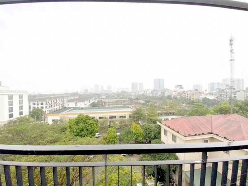 Vast apartment for rent in Trinh Cong Son Tay Ho 19