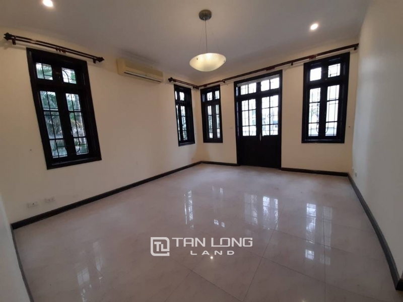 Very big villa for rent in D2 Ciputra - Close to UNIS Hanoi 23
