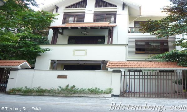 Villa for lease in My Dinh 2, Tu Liem district 2