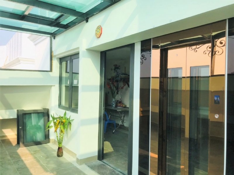 Villa for rent adjacent to Hai Au area, Vinhomes Ocean Park Gia Lam project. Area: 90 m2 3