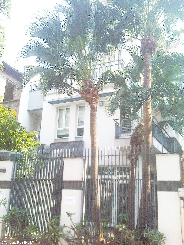 Villa for rent in My Dinh 2 Urban Area, Nam Tu Liem district, Hanoi. 1