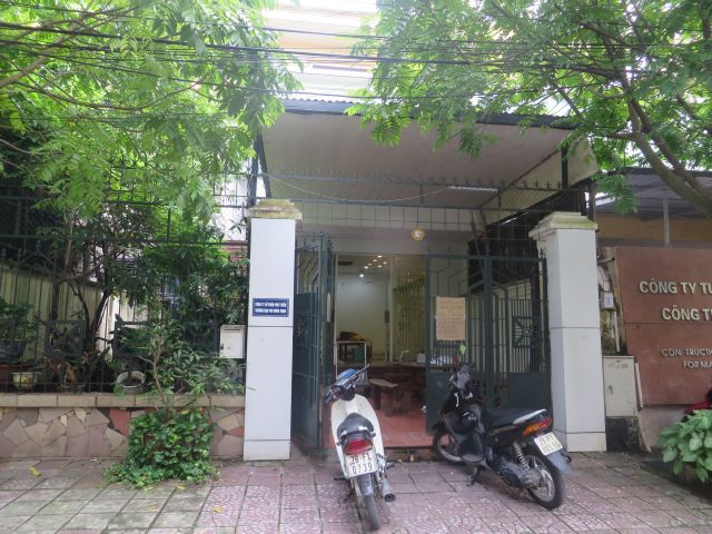 Villa for rent in Thang Long International Village.