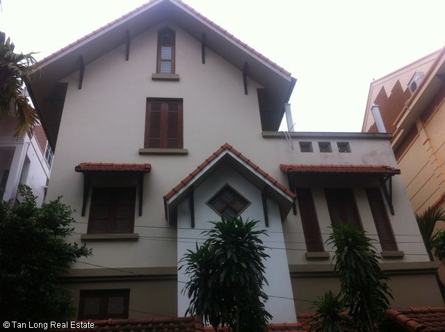 Villa for rent in Trung Hoa - Nhan Chinh, Cau Giay dist, Hanoi 1