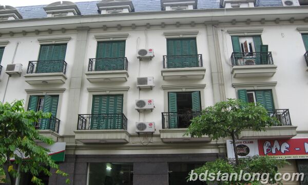 Villa for rent in TT4 My Dinh Song Da, Tu Liem, Ha Noi