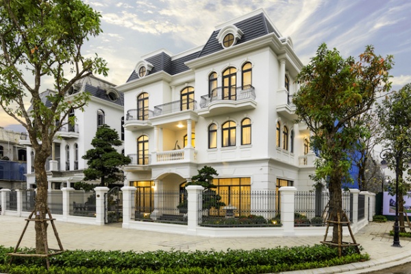 Villa for rent in Vinhomes Smart City - 195m2