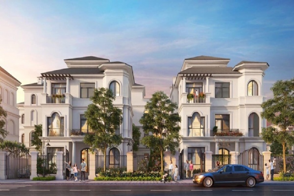 Villa for rent in Vinhomes Smart City