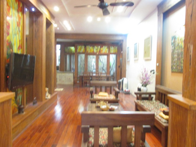 Villa for sale in T5-Ciputra, Tay Ho, Hanoi.
