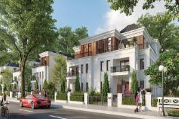 Vinhomes Grand Park detached villa for rent in 500M2