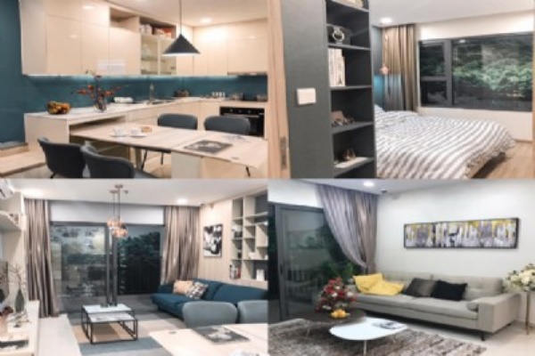 Vinhomes Smart City 1 bedroom apartment for sale, directly from the investor, full area, contact immediately: 0987.745.745