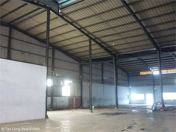 Warehouse and workshop for rent in Hoang Linh – Viet Yen – Bac Giang. 3