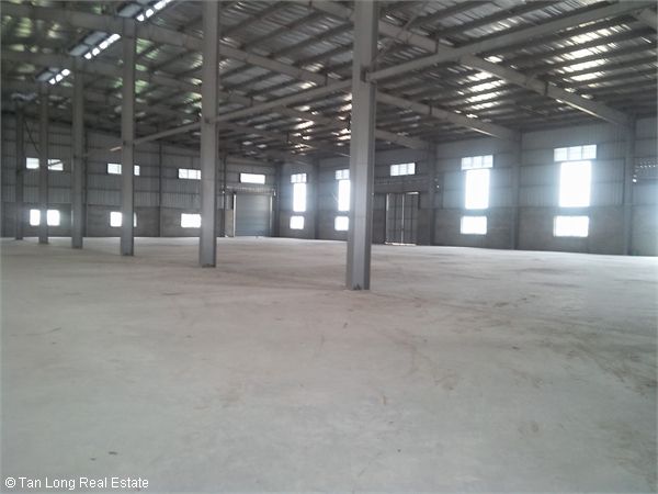 Warehouse for rent in An Chau, Hai Duong 1