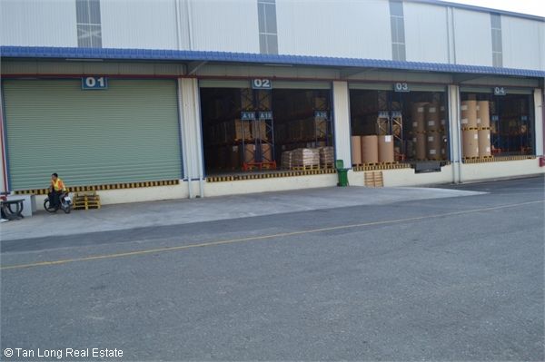 Warehouse for rent in My Hao, Hung Yen 1