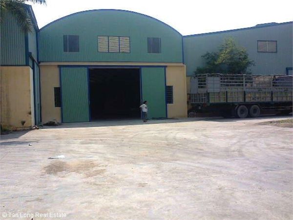 Warehouse for rent in Nhu Quynh, Van Lam, Hung Yen 1
