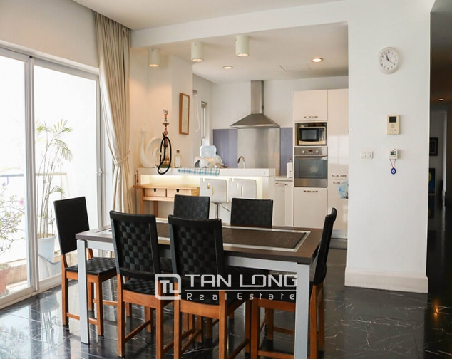 <WARNING> Shocked with the luxury apartment for lease in Golden Westlake, Tay Ho district! 4