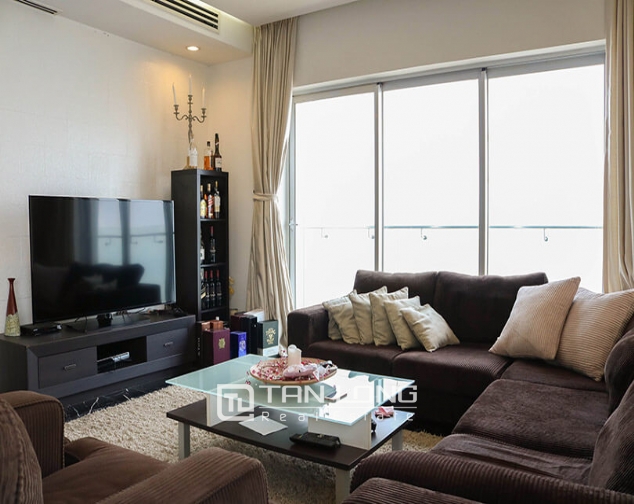 <WARNING> Shocked with the luxury apartment for lease in Golden Westlake, Tay Ho district! 6
