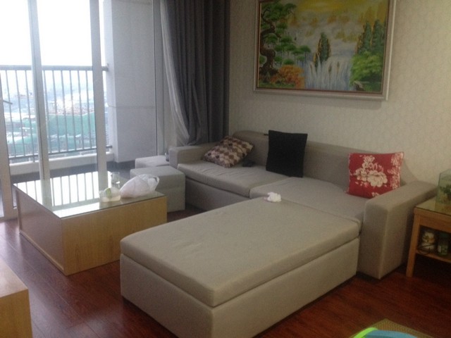 Well- appointed golden place apartment in B block in Me Tri district, Hanoi