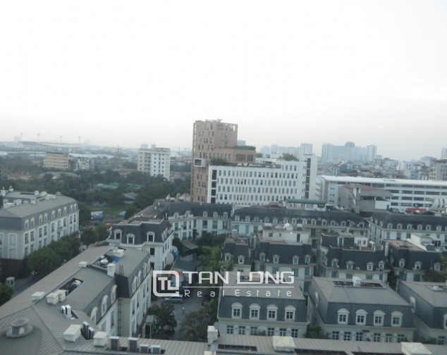 Well- appointed the garden apartment in Nam Tu Liem district for lease 4