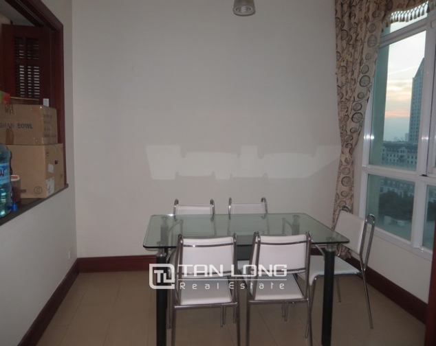 Well- appointed the garden apartment in Nam Tu Liem district for lease 6