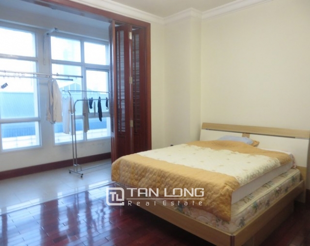 Well- appointed the garden apartment in Nam Tu Liem district for lease 9