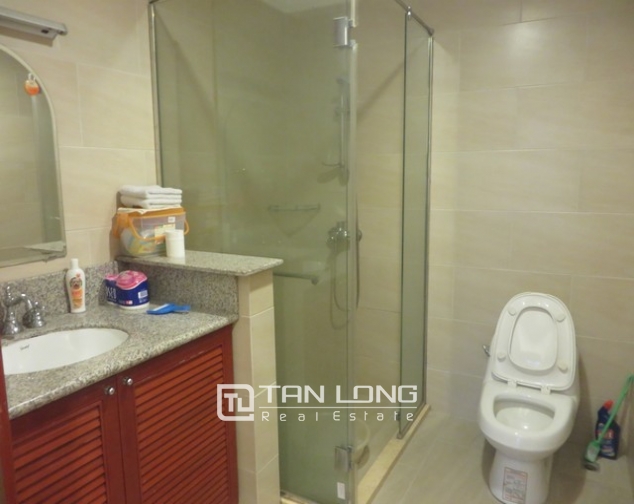 Well- appointed the garden apartment in Nam Tu Liem district for lease 3