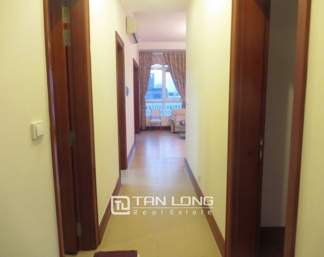 Well- appointed the garden apartment in Nam Tu Liem district for lease 5