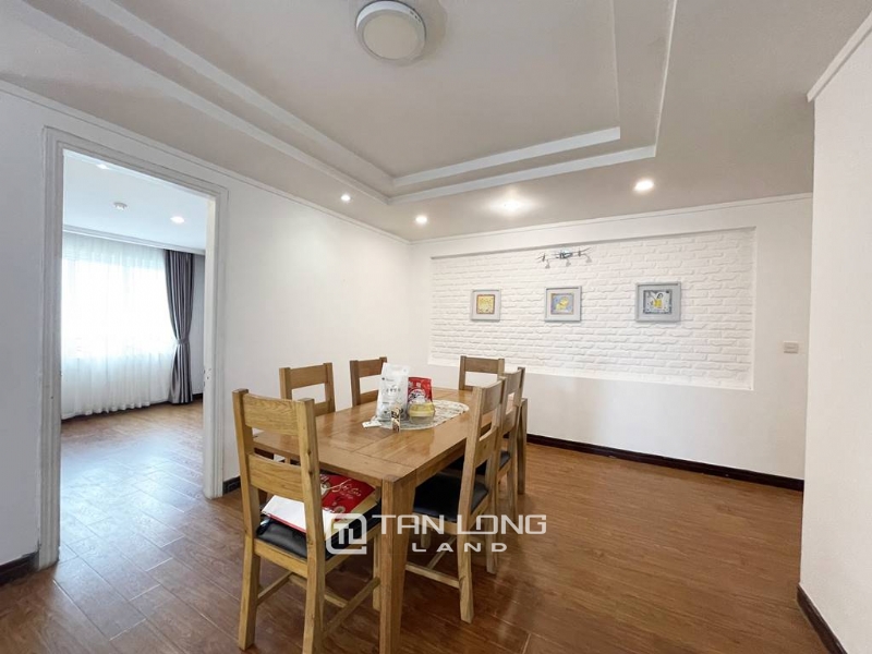 Well equipped 4 - bedroom apartment for rent in G3 Ciputra 7