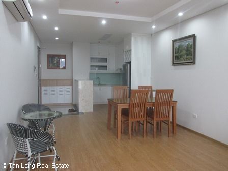 Well furnished 2 bedroom apartment for rent in Ha Do Parkview, Cau Giay dist, Hanoi 1
