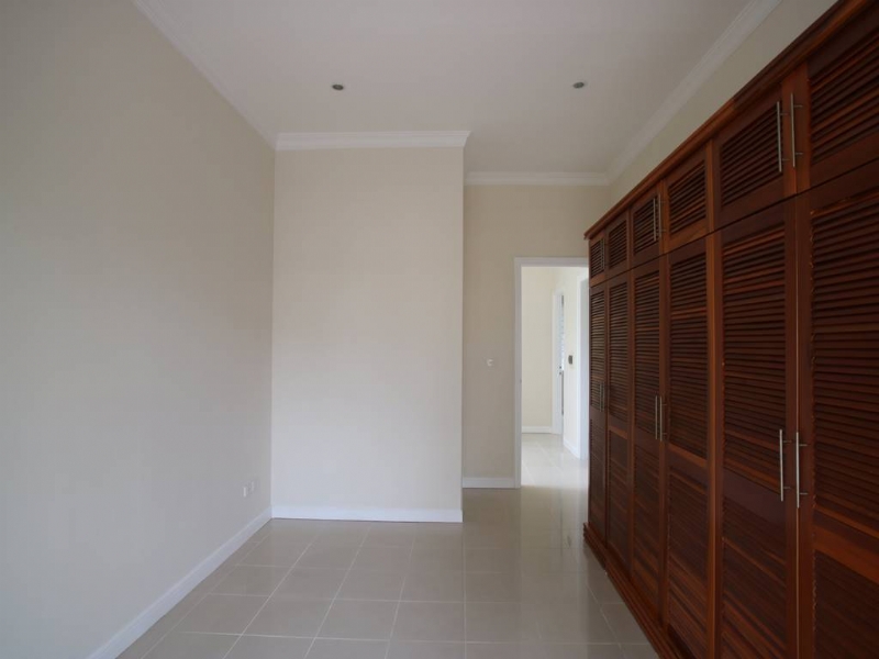 Well - renovated unfurnished house in Ciputra for rent 9