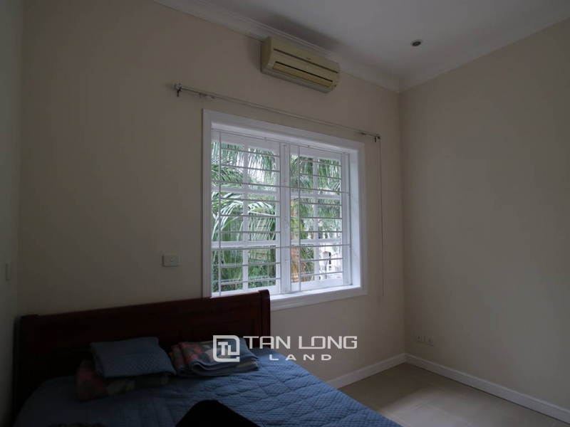 Well - renovated unfurnished house in Ciputra for rent 8