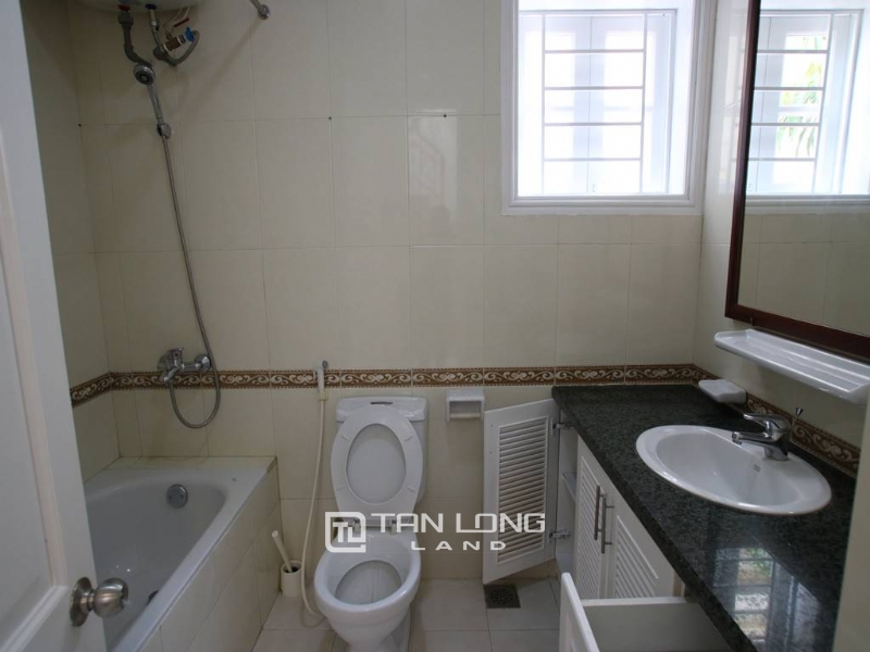 Well - renovated unfurnished house in Ciputra for rent 21
