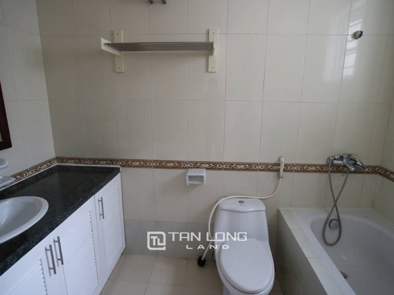 Well - renovated unfurnished house in Ciputra for rent 23
