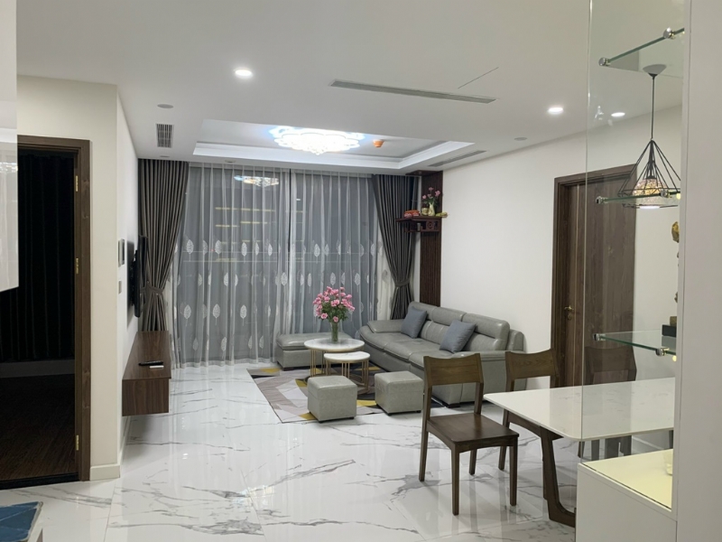 Well-furnished apartment for rent in Sunshine City Ciputra 1