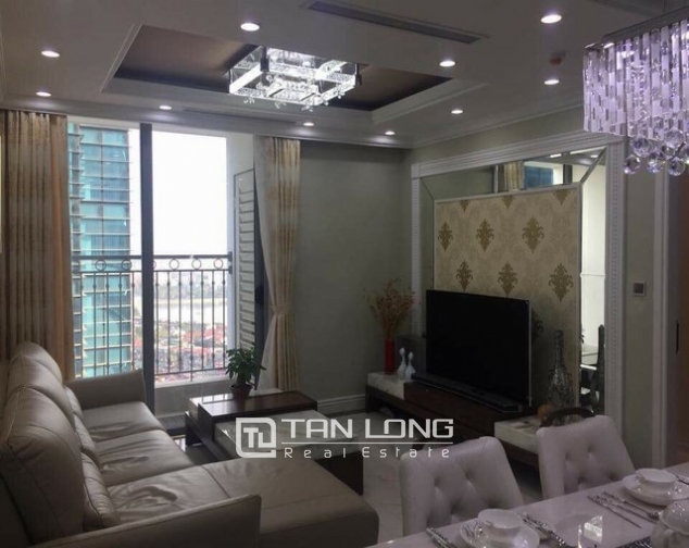 Well-proportioned apartment for lease in Vinhomes Nguyen Chi Thanh, Ba Dinh dist., Hanoi 2