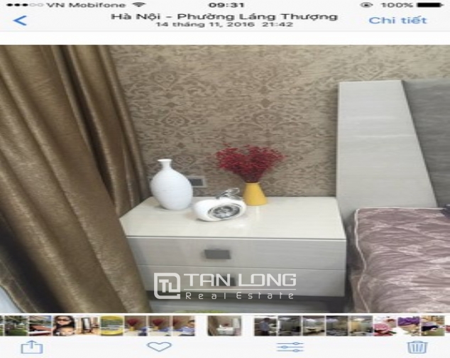 Well-proportioned apartment for lease in Vinhomes Nguyen Chi Thanh, Ba Dinh dist., Hanoi 5