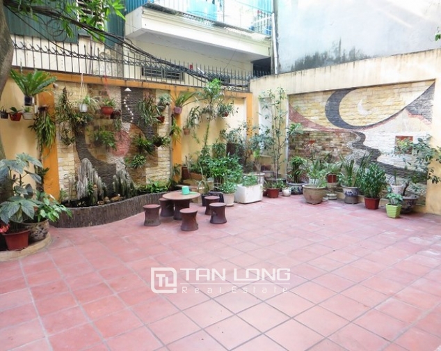 Well-proportioned house for lease on Kim Ma str., Ba Dinh dist., Hanoi 8