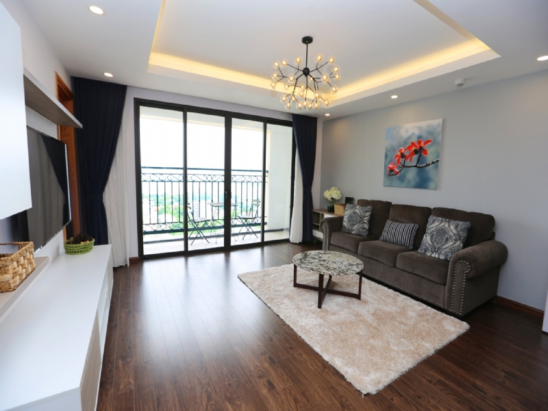 West lake view 02 bedroom apartment in D’Le Roi Soilei 59 Xuan Dieu street for rent 9