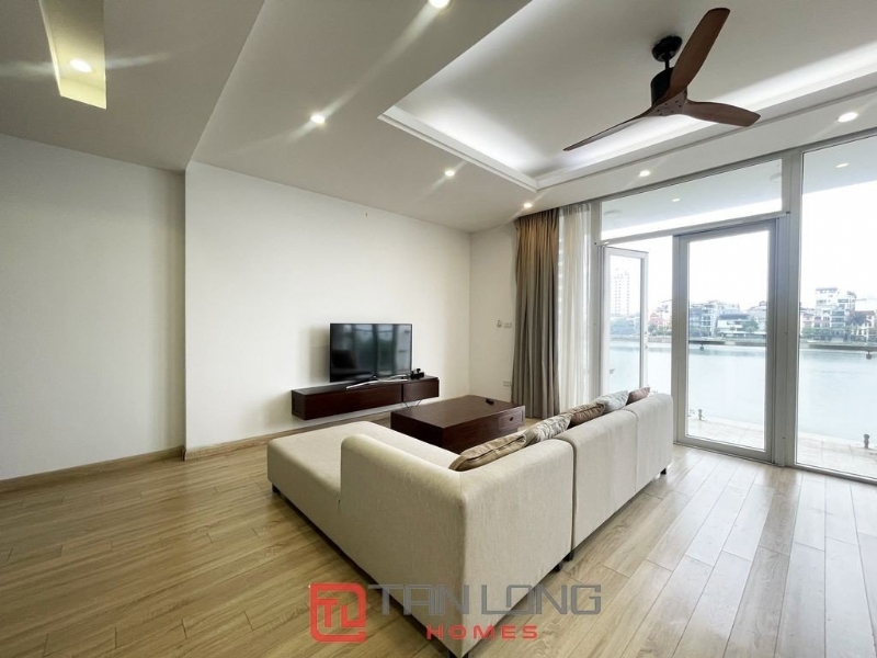 West lake view and luxurious 2 bedroom in Quang An street for lease. 1