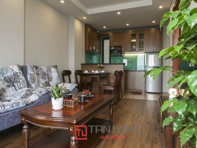 West lake view and modern 1 bedroom in Vu Mien street for lease. 1
