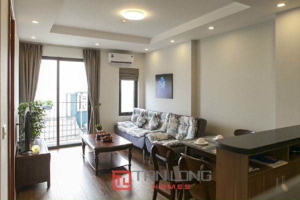 West lake view and modern 1 bedroom in Vu Mien street for lease. 