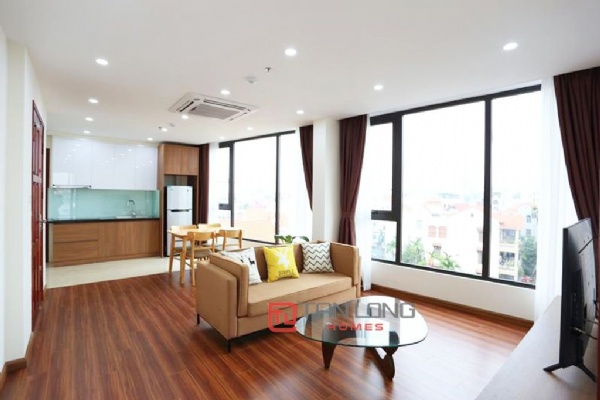 Westlake view 2 bedroom apartment for rent in Nhat Chieu