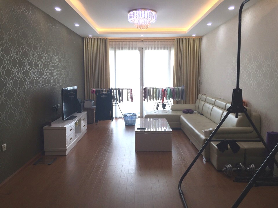 Wonderful 3 bedroom apartment to rent in C1 Tower Mandarin Garden, Hanoi