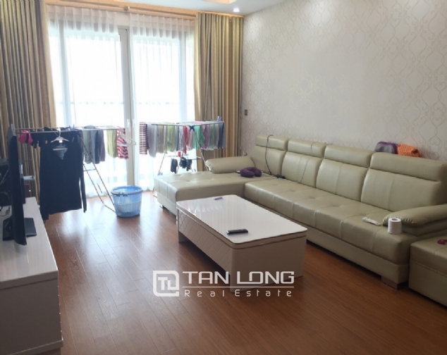 Wonderful 3 bedroom apartment to rent in C1 Tower Mandarin Garden, Hanoi 2