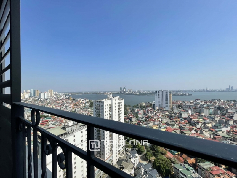 Wonderful lake view 2-bedroom apartment for rent in HDI Tay Ho 22