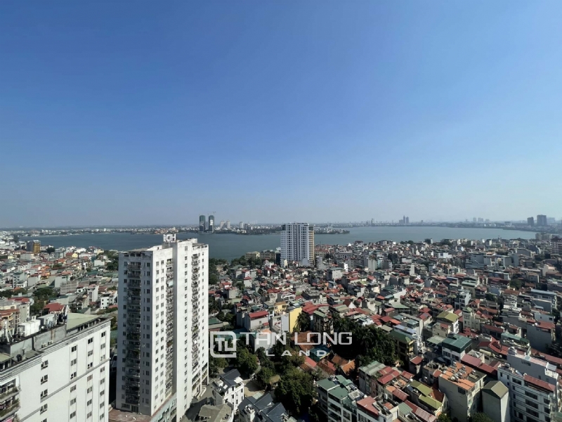 Wonderful lake view 2-bedroom apartment for rent in HDI Tay Ho 23