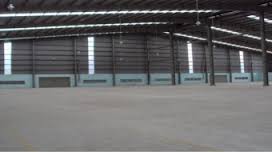 Workshop for rent with area is 1500sqm and outside spacy in Bac Giang