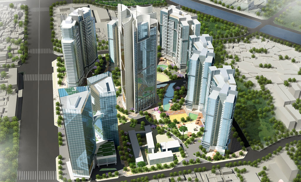 Overview Of Vinhomes Galaxy Nguyen Trai