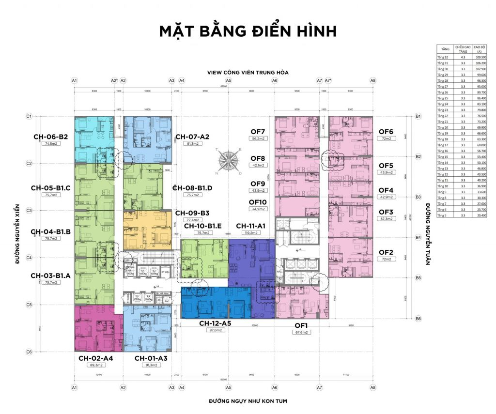 Ground plan