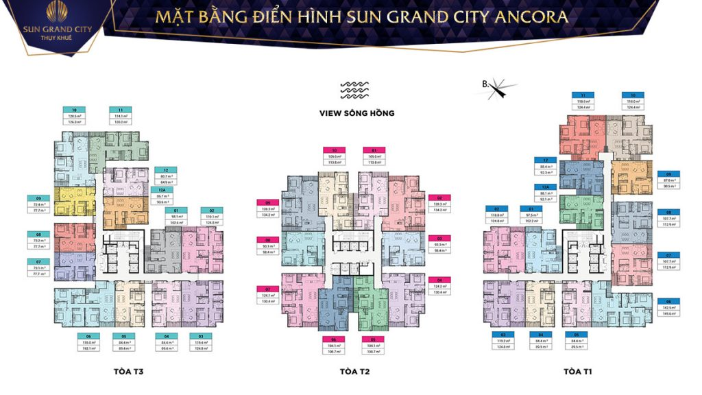 apartments for sale in Sun Grand City Ancora